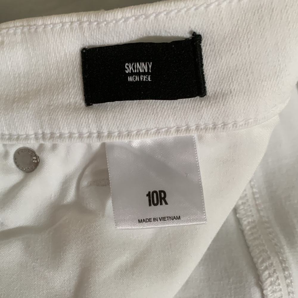 Express High Rise Skinny Jeans - Picture 5 of 5